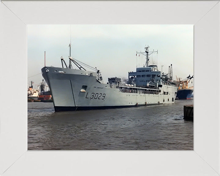 RFA Sir Lancelot L3029 Royal Fleet Auxiliary Round Table class ship Photo Print or Framed Print - Hampshire Prints