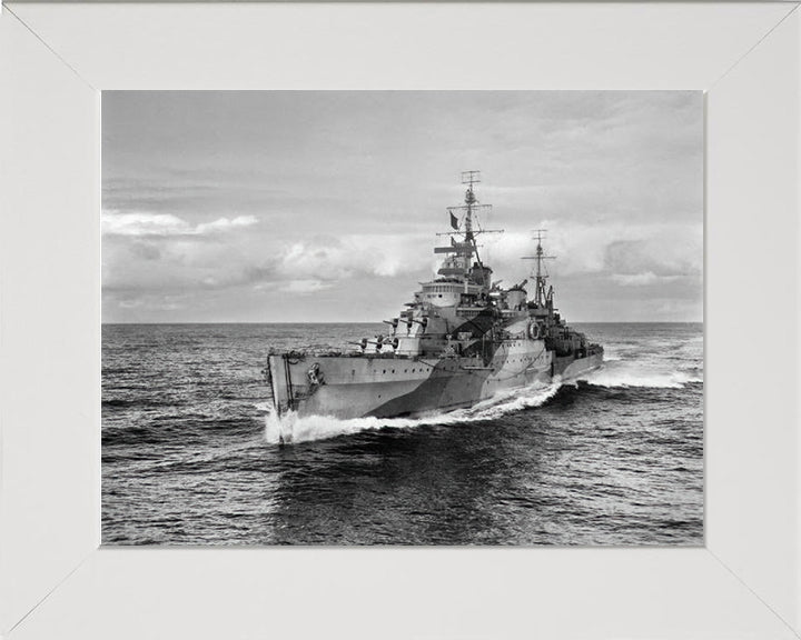 HMS Liverpool C11 | Photo Print | Framed Print | Poster | Town Class | Light Cruiser | Royal Navy - Hampshire Prints