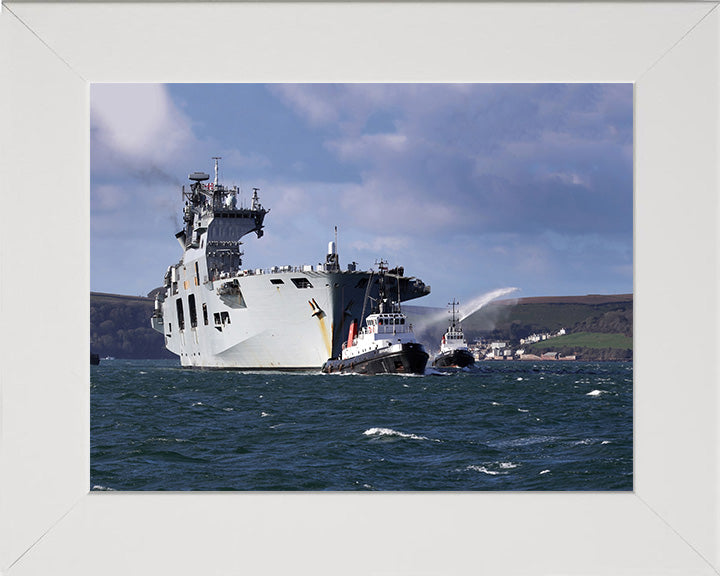 HMS Ocean L12 | Photo Print | Framed Print | Poster | Helicopter Carrier | Royal Navy - Hampshire Prints