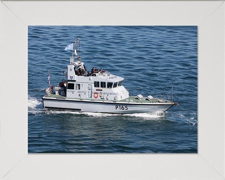 HMS Example P165 | Photo Print | Framed Print | Archer Class | P2000 | Patrol Vessel | Royal Navy - Hampshire Prints