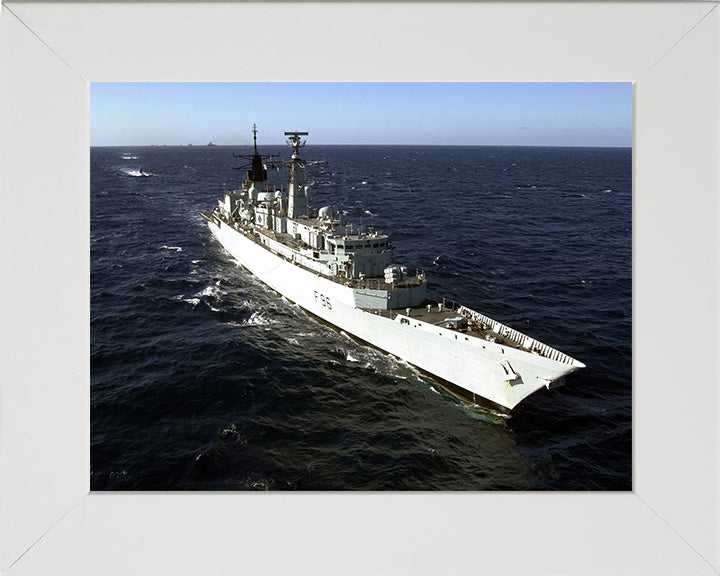 HMS Sheffield F96 Royal Navy Type 22 frigate Photo Print or Framed Print - Hampshire Prints