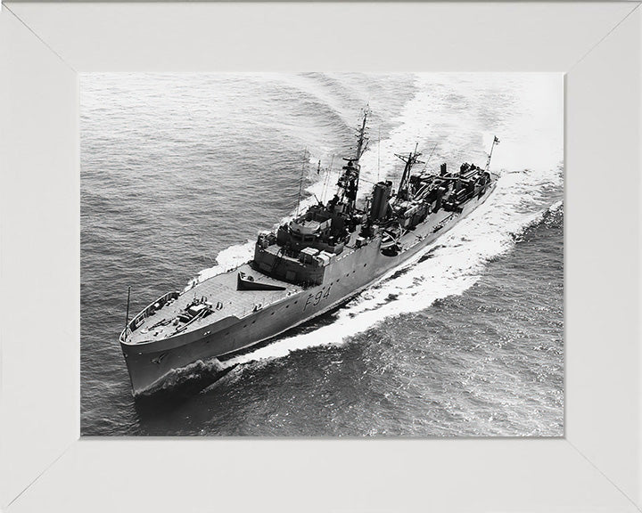 HMS Palliser F94 Royal Navy Blackwood class frigate Photo Print or Framed Print - Hampshire Prints