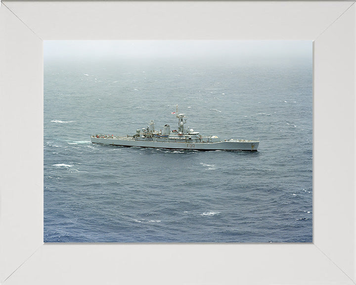 HMS Naiad F39 | Photo Print | Framed Print | Poster | Leander Class | Frigate | Royal Navy - Hampshire Prints