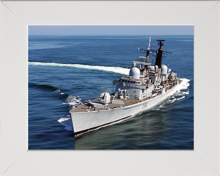 HMS York D98 Royal Navy Type 42 destroyer Photo Print or Framed Print - Hampshire Prints