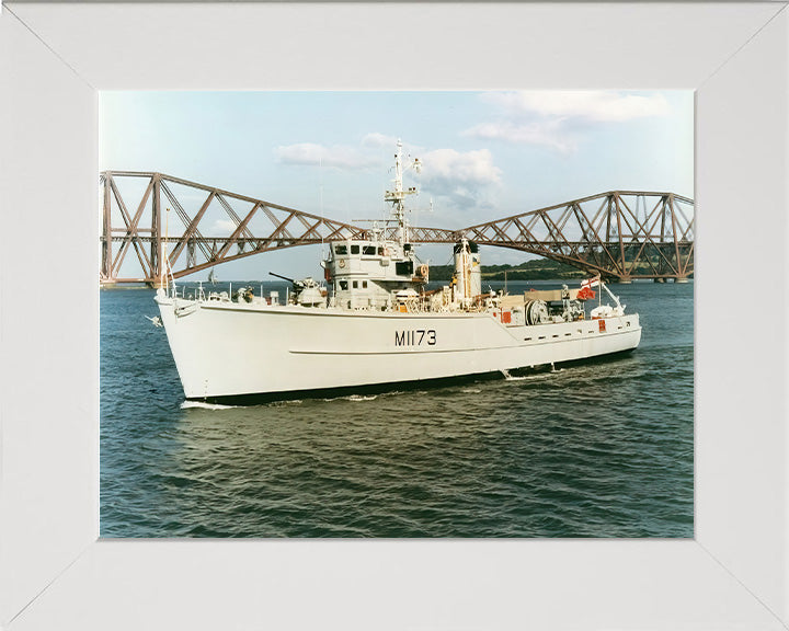 HMS Pollington M1173 Royal Navy Ton Class Minesweeper Photo Print or Framed Photo Print - Hampshire Prints