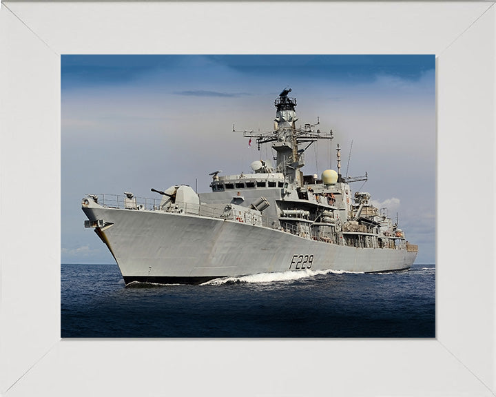 HMS Lancaster F229 | Photo Print | Framed Print | Poster | Type 23 | Frigate | Royal Navy - Hampshire Prints