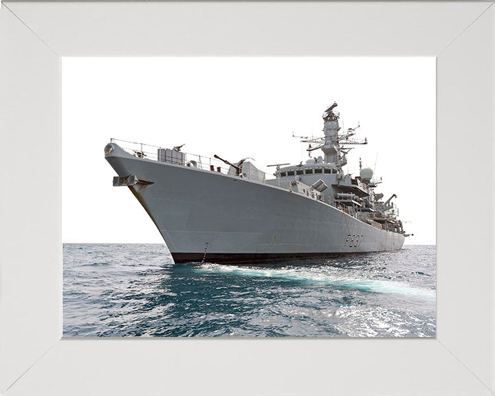 HMS Westminster F237 Royal Navy type 23 Frigate Photo Print or Framed Print - Hampshire Prints