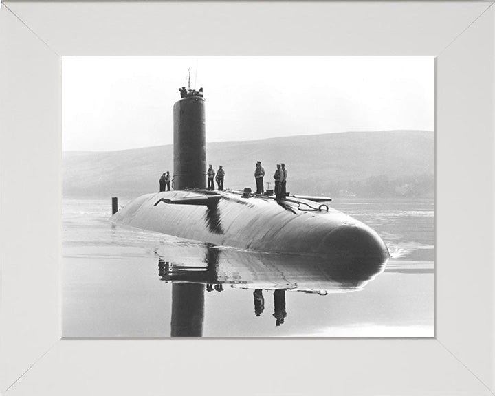 HMS Warspite S103 Royal Navy Valiant class Submarine Photo Print or Framed Print - Hampshire Prints