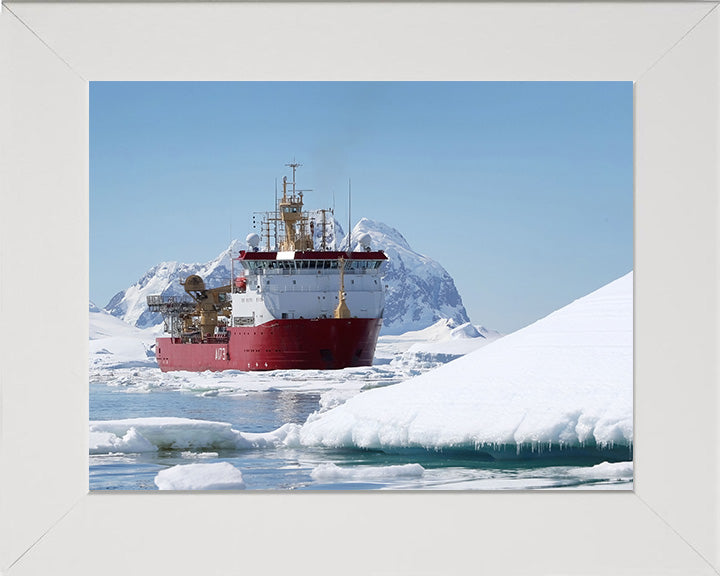 HMS Protector A173 | Photo Print | Framed Print | Poster | Ice Patrol Vessel | Royal Navy - Hampshire Prints