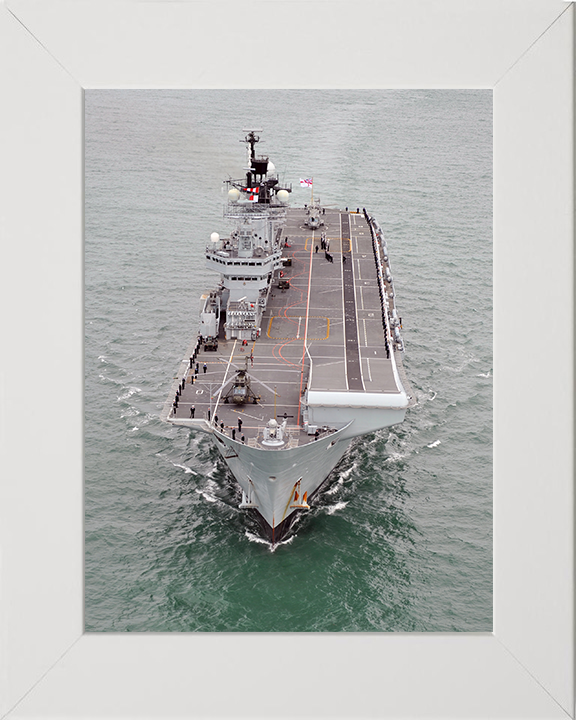 HMS Illustrious R06 | Photo Print | Framed Print | Invincible Class | Aircraft Carrier | Royal Navy