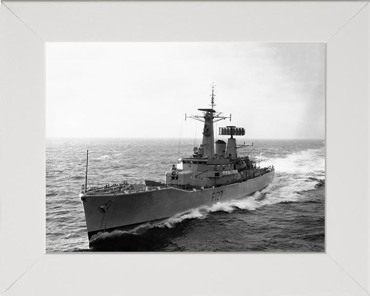 HMS Penelope F127 Royal Navy Leander Class Frigate Photo Print or Framed Print - Hampshire Prints