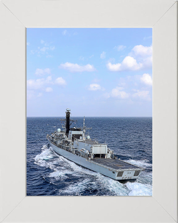 HMS Montrose F236 Royal Navy type 23 Frigate Photo Print or Framed Print - Hampshire Prints