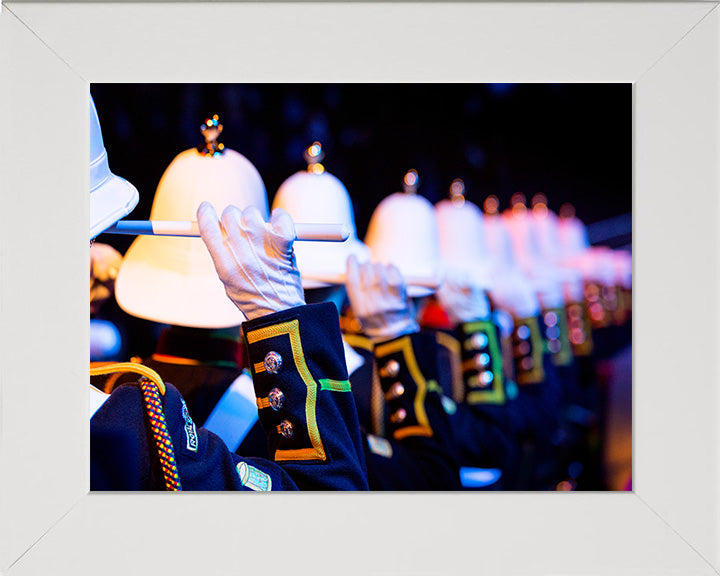 Royal marines band service drummers Photo Print or Framed Photo Print - Hampshire Prints