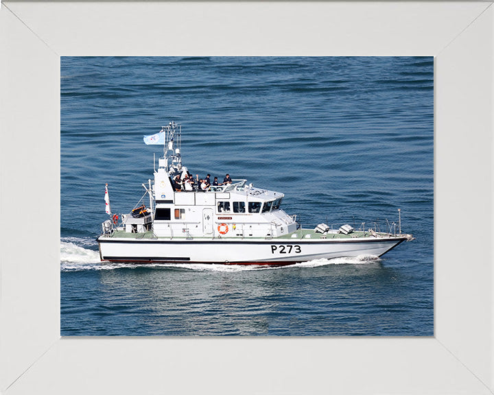 HMS Pursuer P273 | Photo Print | Framed Print | Archer Class | P2000 | Patrol Vessel | Royal Navy - Hampshire Prints