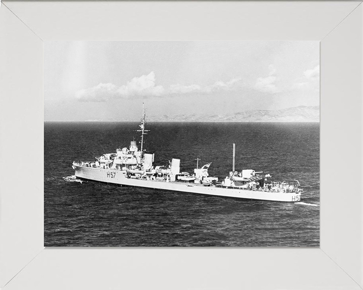 HMS Hesperus H57 Royal Navy H class Destroyer Photo Print or Framed Print - Hampshire Prints