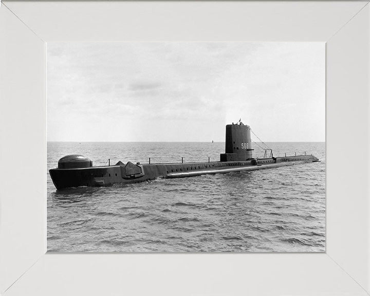 HMS Alderney S66 (P416) Submarine | Photo Print | Framed Print | Amphion class | Royal Navy - Hampshire Prints