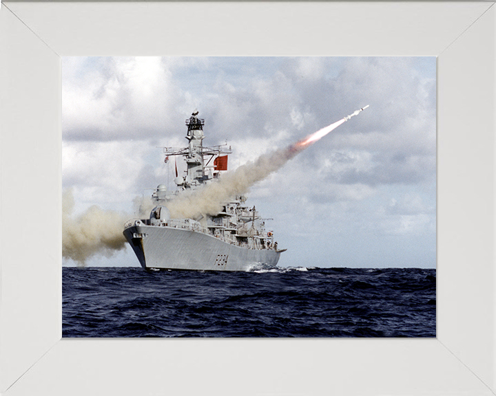 HMS Iron Duke F234 | Photo Print | Framed Print | Poster | Type 23 | Frigate | Royal Navy