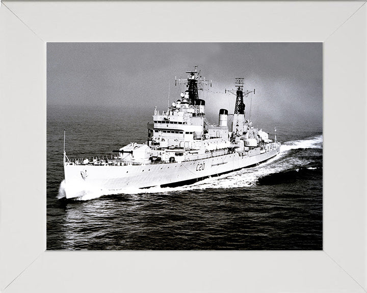 HMS Tiger C20 Royal Navy Tiger class cruiser Photo Print or Framed Print - Hampshire Prints