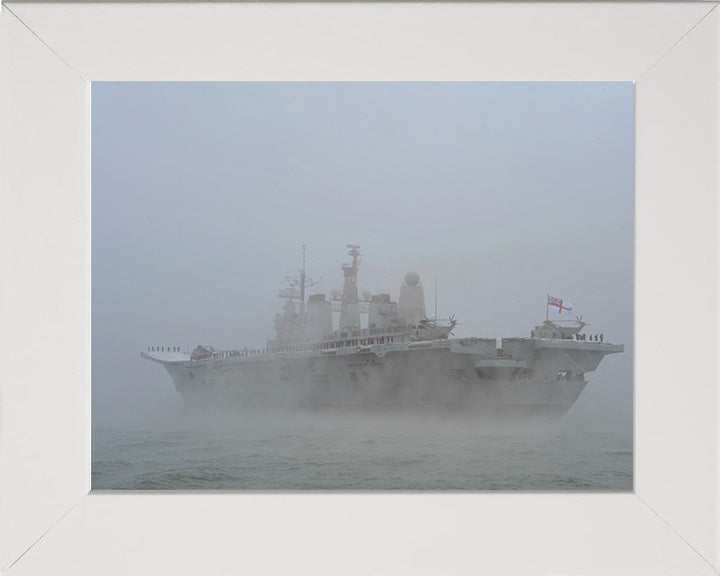 HMS Ark Royal R07 | Photo Print | Framed Print | Invincible Class | Aircraft Carrier | Royal Navy