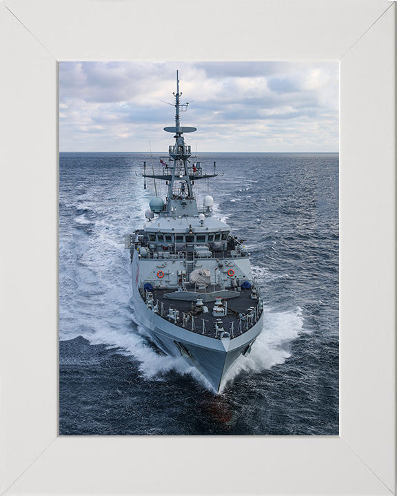 HMS Tamar P233 Royal Navy River class offshore patrol vessel Photo Print or Framed Print - Hampshire Prints