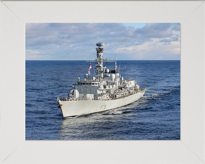 HMS Portland F79 | Photo Print | Framed Print | Poster | Type 23 | Frigate | Royal Navy