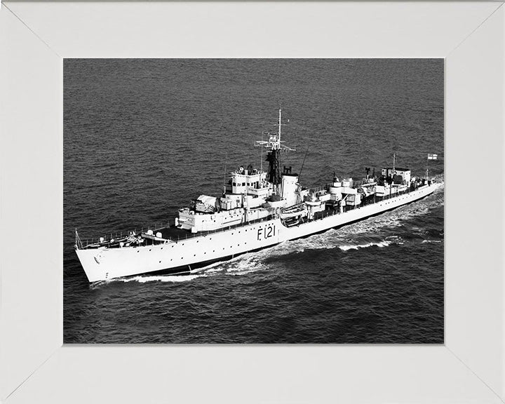 HMS Tumult F121 (R11) | Photo Print | Framed Print | T Class | Destroyer | Royal Navy - Hampshire Prints