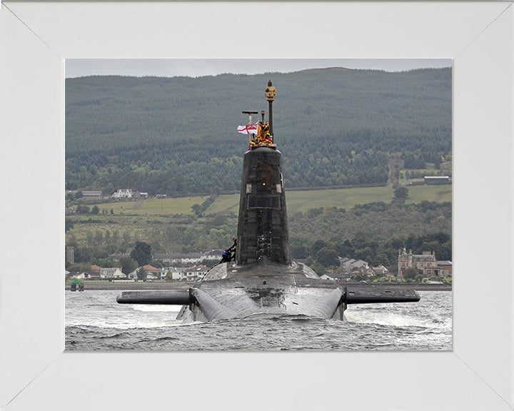 HMS Vanguard S28 Royal Navy Vanguard class Submarine Photo Print or Framed Print - Hampshire Prints