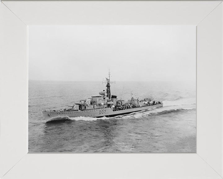 HMS Caesar D07 (R07) Royal Navy C class destroyer Photo Print or Framed Print - Hampshire Prints