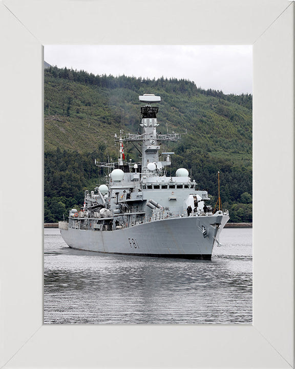 HMS Sutherland F81 | Photo Print | Framed Print | Poster | Type 23 | Frigate | Royal Navy - Hampshire Prints