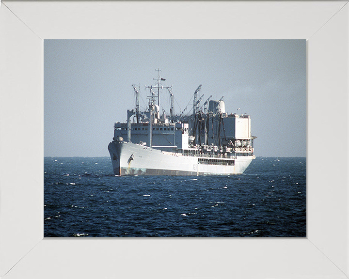 RFA Olna A123 | Photo Print | Framed Print | Poster | Ol Class | Tanker | Royal Fleet Auxiliary