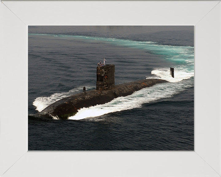 HMS Tireless S88 Submarine | Photo Print | Framed Print | Trafalgar Class | Royal Navy - Hampshire Prints