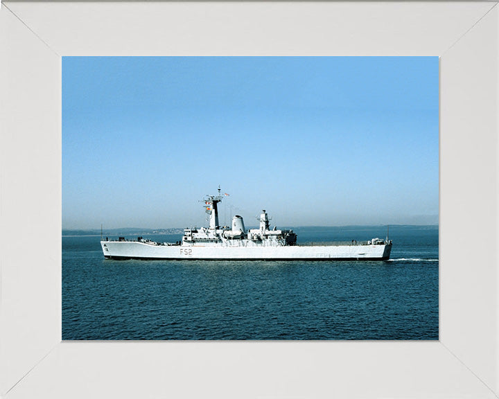 HMS Juno F52 Royal Navy Leander class frigate Photo Print or Framed Print - Hampshire Prints