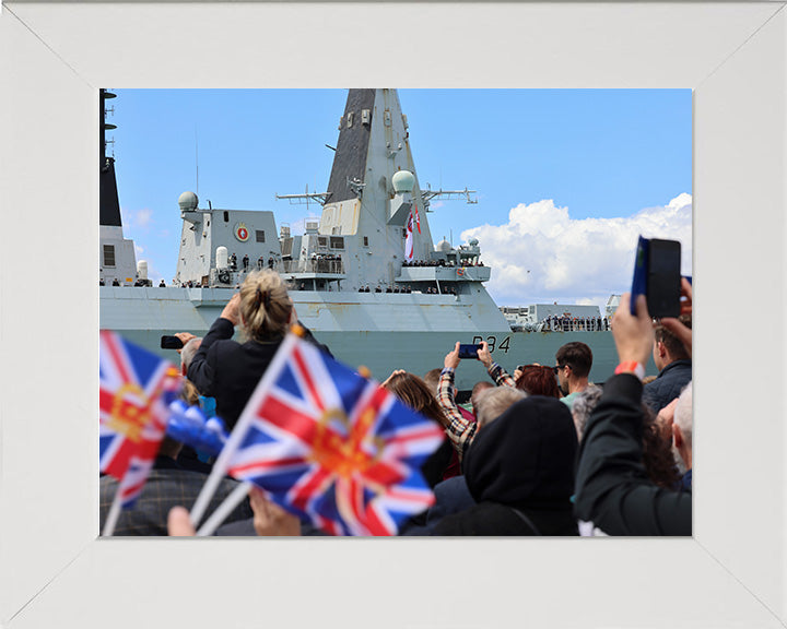 HMS Diamond D34 | Photo Print | Framed Print | Type 45 | Destroyer | Royal Navy