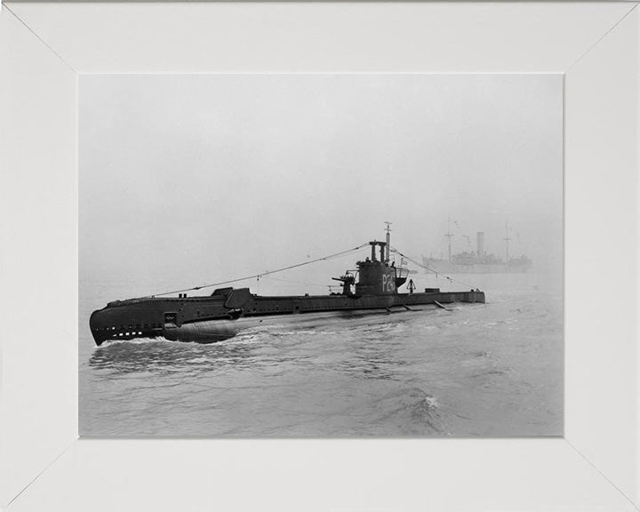 HMS Stygian P249 Royal Navy S Class Submarine Photo Print or Framed Print - Hampshire Prints