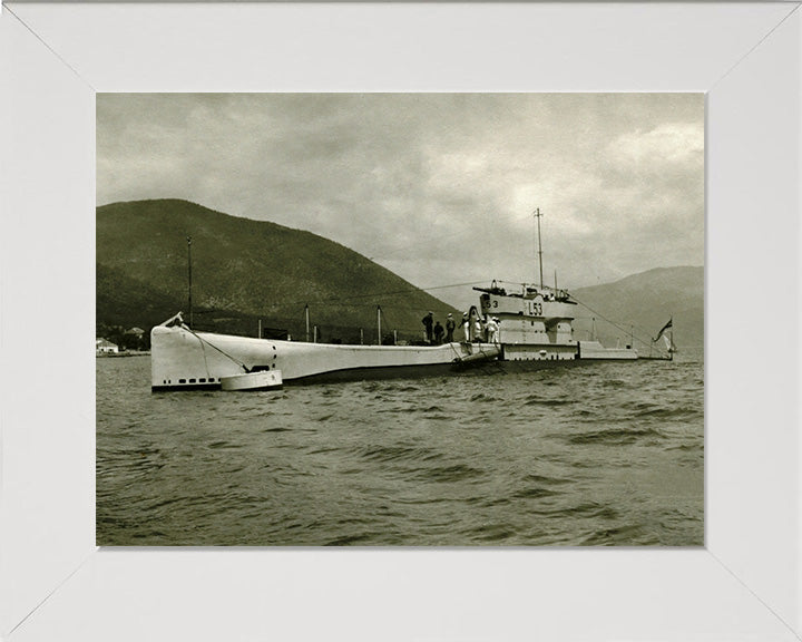 HMS L53 Royal Navy L class Submarine Photo Print or Framed Print - Hampshire Prints