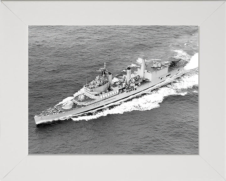 HMS Tiger C20 Royal Navy Tiger class cruiser Photo Print or Framed Print - Hampshire Prints