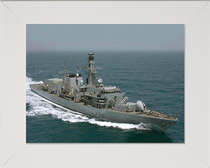 HMS Grafton F80 | Photo Print | Framed Print | Poster | Type 23 | Frigate | Royal Navy - Hampshire Prints