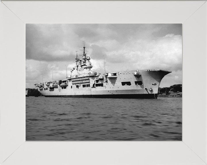 HMS Unicorn I72 | Photo Print | Framed Print | Aircraft Repair Ship | Royal Navy - Hampshire Prints