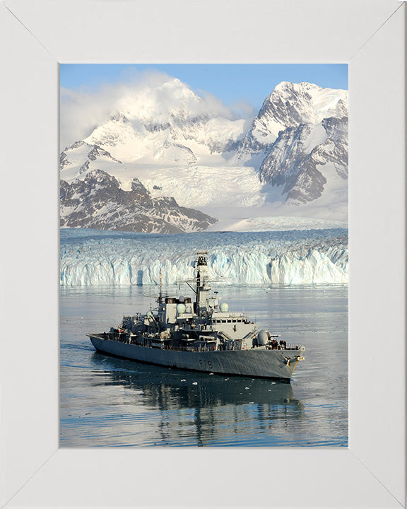 HMS Portland F79 Royal Navy Type 23 frigate Photo Print or Framed Print - Hampshire Prints