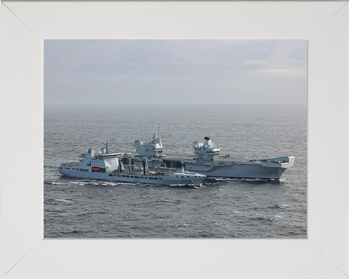 RFA Tidespring A136 Royal Fleet Auxiliary Tide class replenishment tanker Photo Print or Framed Print - Hampshire Prints