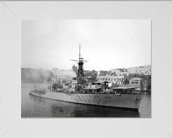 HMS Loch Dunvegan F425 (K425) Royal Navy Loch class frigate Photo Print or Framed Print - Hampshire Prints