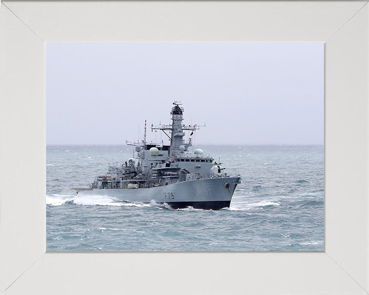 HMS Portland F79 | Photo Print | Framed Print | Poster | Type 23 | Frigate | Royal Navy - Hampshire Prints