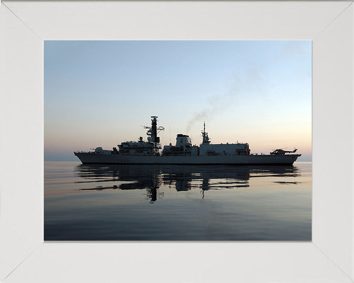 HMS Marlborough F233 | Photo Print | Framed Print | Type 23 | Frigate | Royal Navy - Hampshire Prints