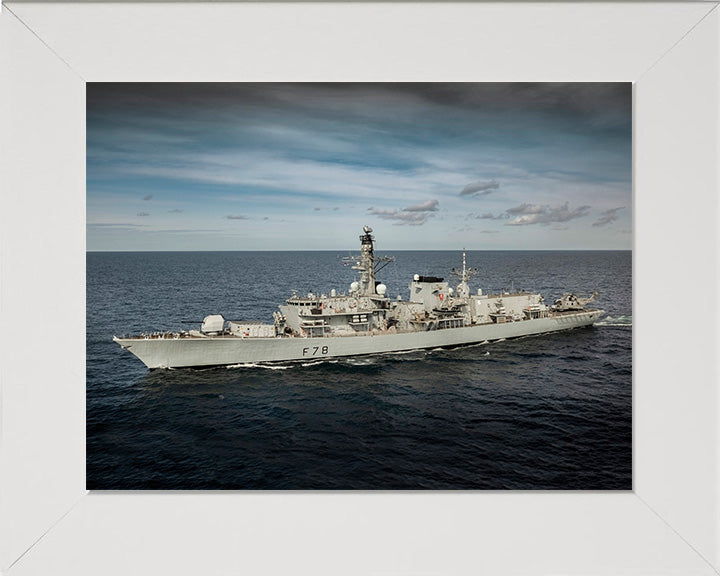 HMS Kent F78 | Photo Print | Framed Print | Poster | Type 23 | Frigate | Royal Navy - Hampshire Prints