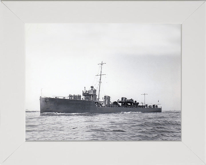 HMS Lurcher 1912 | Photo Print | Framed Print | Acheron Class | Destroyer | Royal Navy - Hampshire Prints