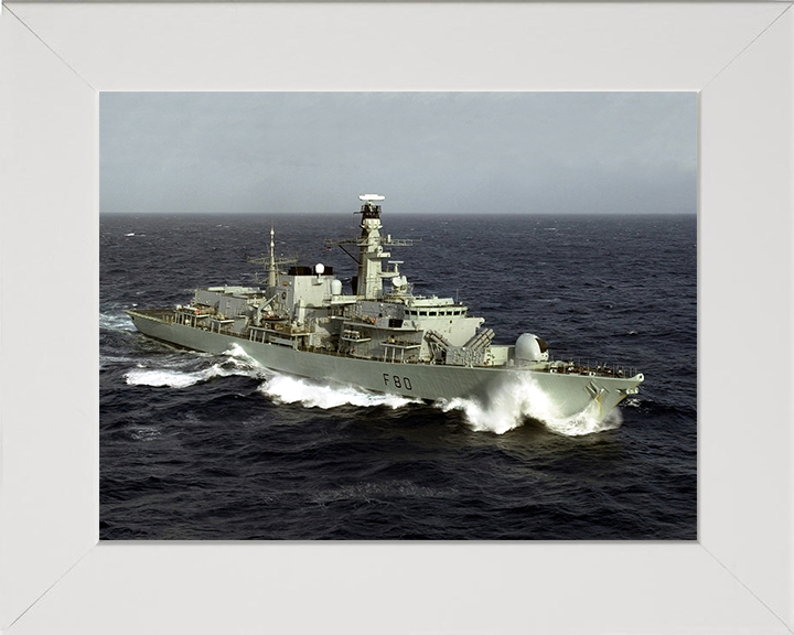 HMS Grafton F80 | Photo Print | Framed Print | Poster | Type 23 | Frigate | Royal Navy - Hampshire Prints