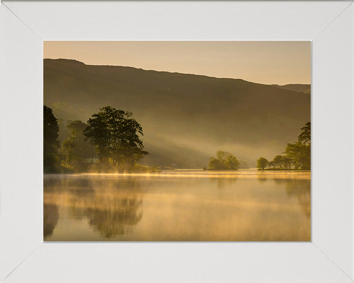 Rydal Cumbria at sunsrise Photo Print - Canvas - Framed Photo Print - Hampshire Prints