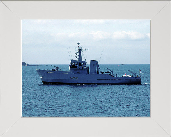 HMS Ribble M2012 Royal Navy River class minesweeper Photo Print or Framed Print - Hampshire Prints