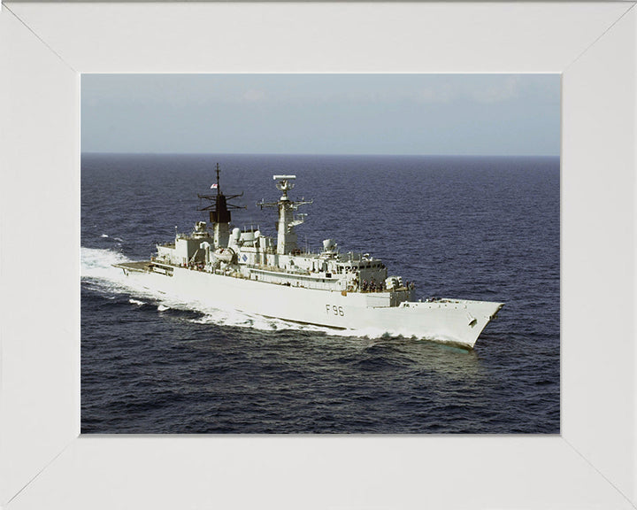 HMS Sheffield F96 Royal Navy Type 22 frigate Photo Print or Framed Print - Hampshire Prints