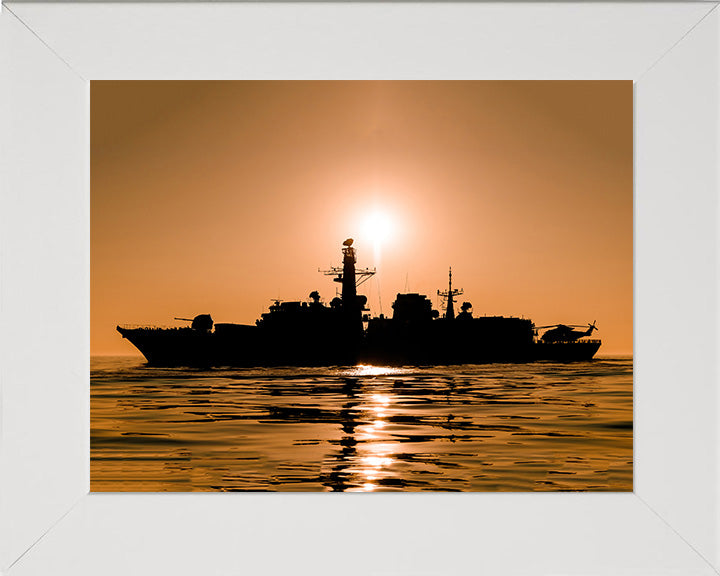 HMS St Albans F83 Royal Navy Type 23 frigate Photo Print or Framed Print - Hampshire Prints